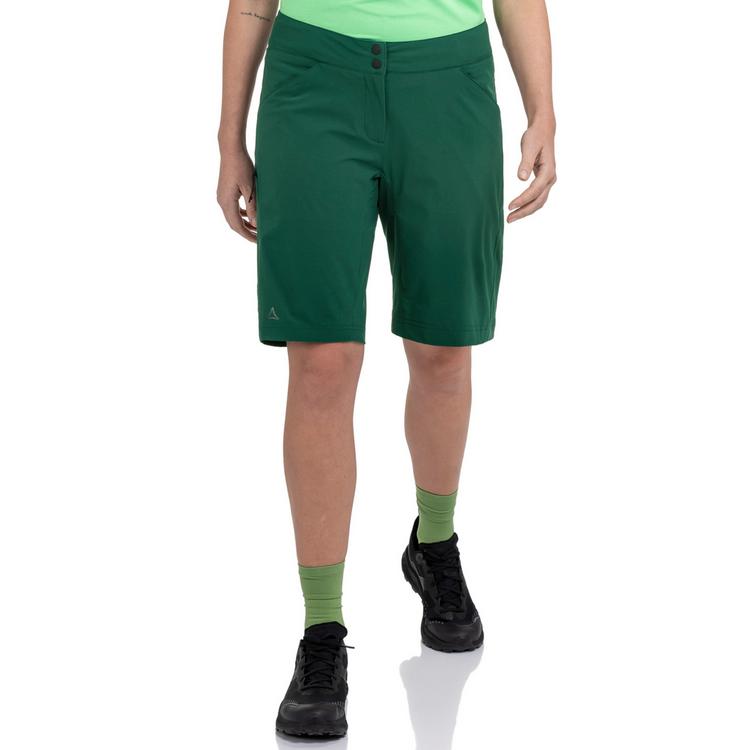 Sch&ouml;ffel Sch&ouml;ffel Shorts Danube L Fahrradhose Damen - 6995 - gr&uuml;n - 0 | SportScheck