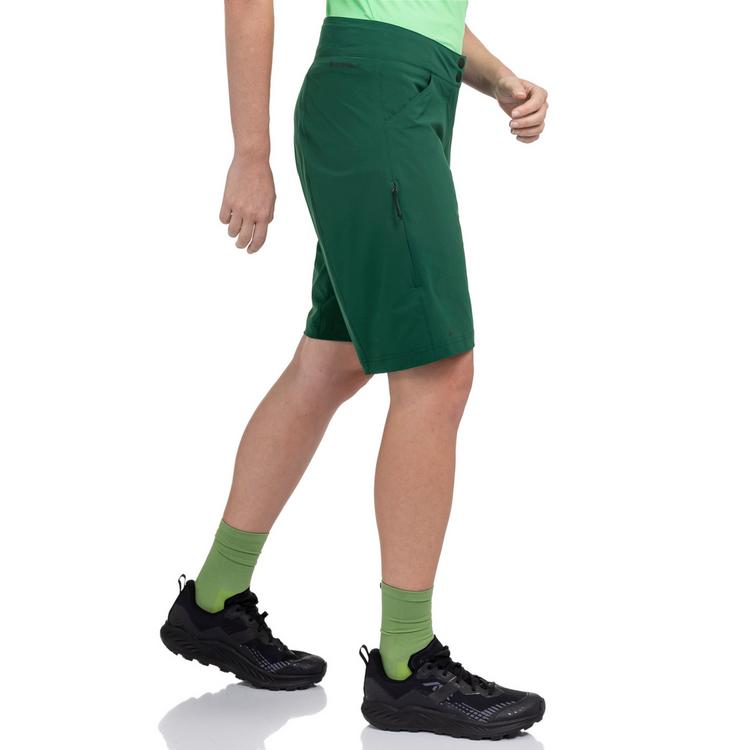 Sch&ouml;ffel Sch&ouml;ffel Shorts Danube L Fahrradhose Damen - 6995 - gr&uuml;n - 2 | SportScheck