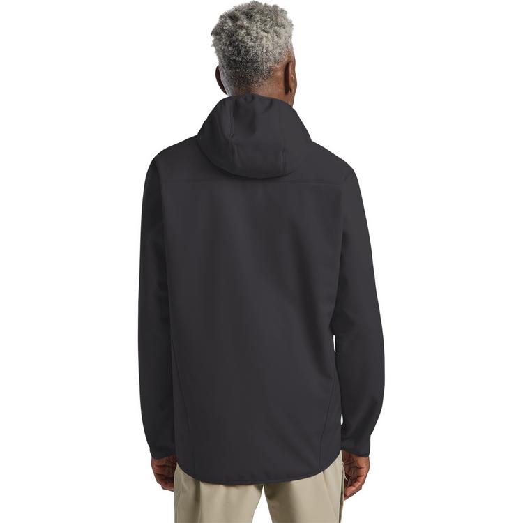 Jack Wolfskin Jack Wolfskin BORNBERG HOODY M Softshelljacke Herren - phantom / red - 1 | SportScheck