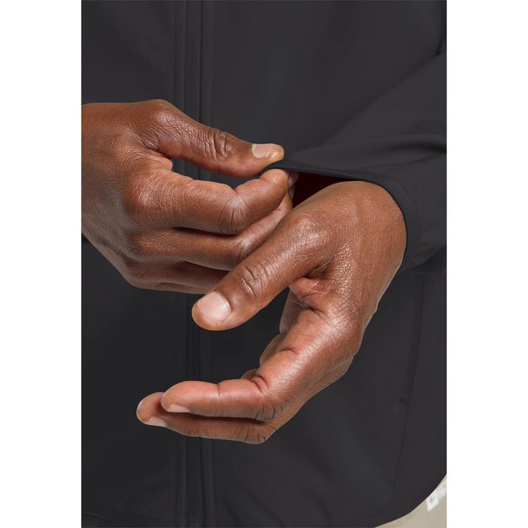 Jack Wolfskin Jack Wolfskin BORNBERG HOODY M Softshelljacke Herren - phantom / red - 0 | SportScheck