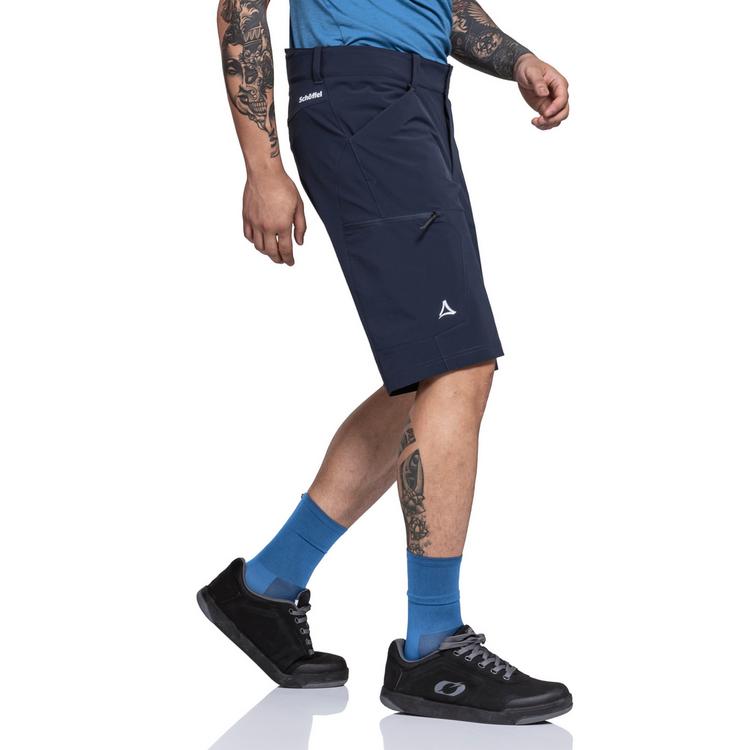 Sch&ouml;ffel Sch&ouml;ffel Shorts Danube M Fahrradshorts Herren - navy blazer - 2 | SportScheck