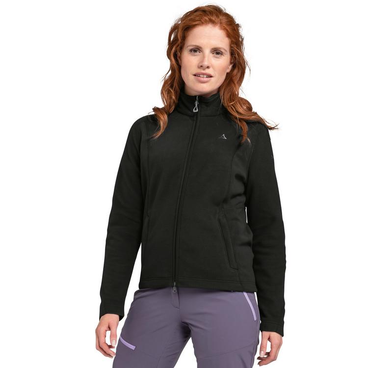Sch&ouml;ffel Sch&ouml;ffel Fleece Jacket Leona3 Fleecejacke Damen - black - 0 | SportScheck