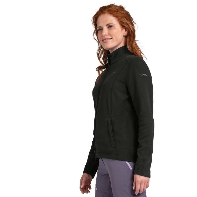 Sch&ouml;ffel Sch&ouml;ffel Fleece Jacket Leona3 Fleecejacke Damen - black - 2 | SportScheck
