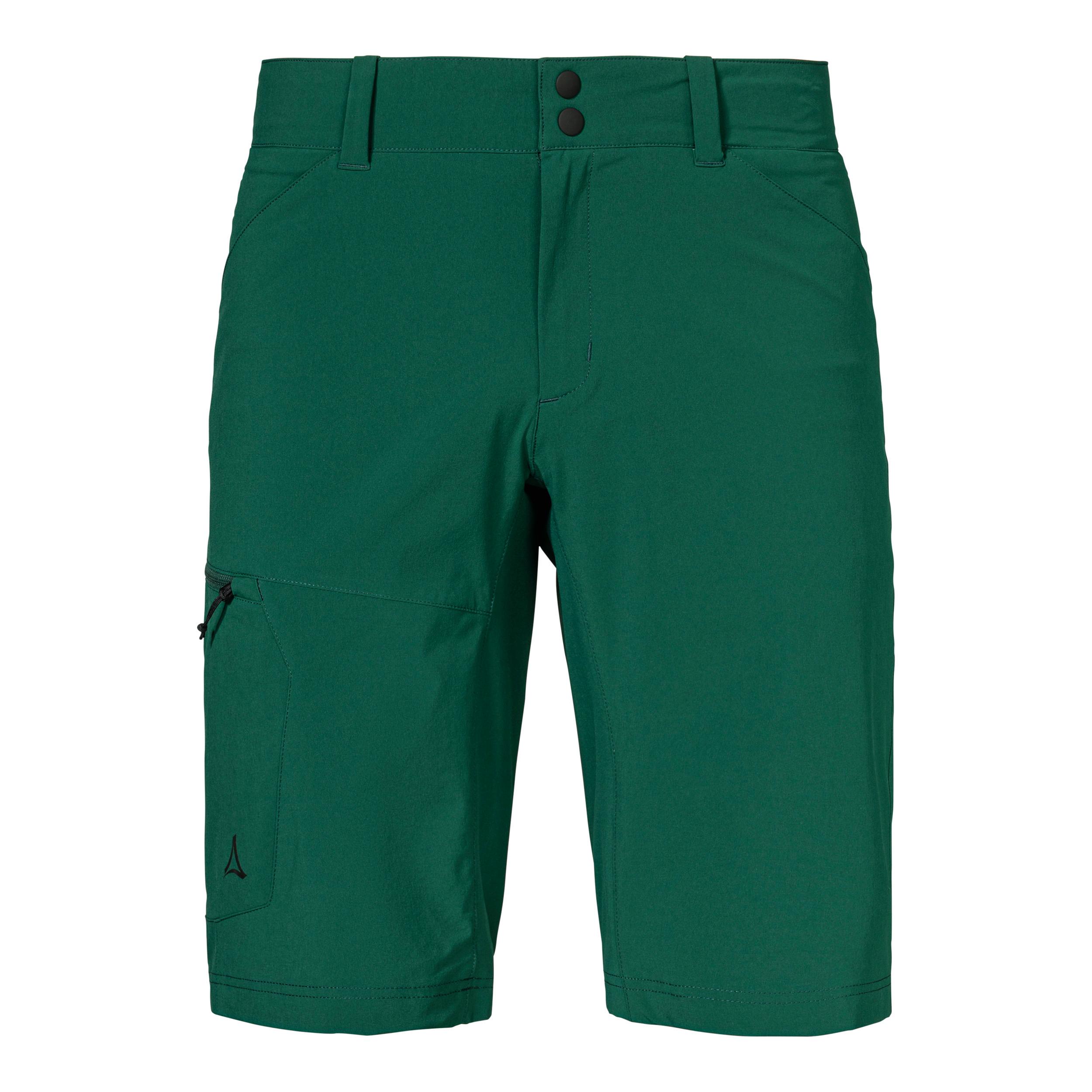 Sch&ouml;ffel Shorts Danube M Fahrradshorts Herren - 6995 - gr&uuml;n