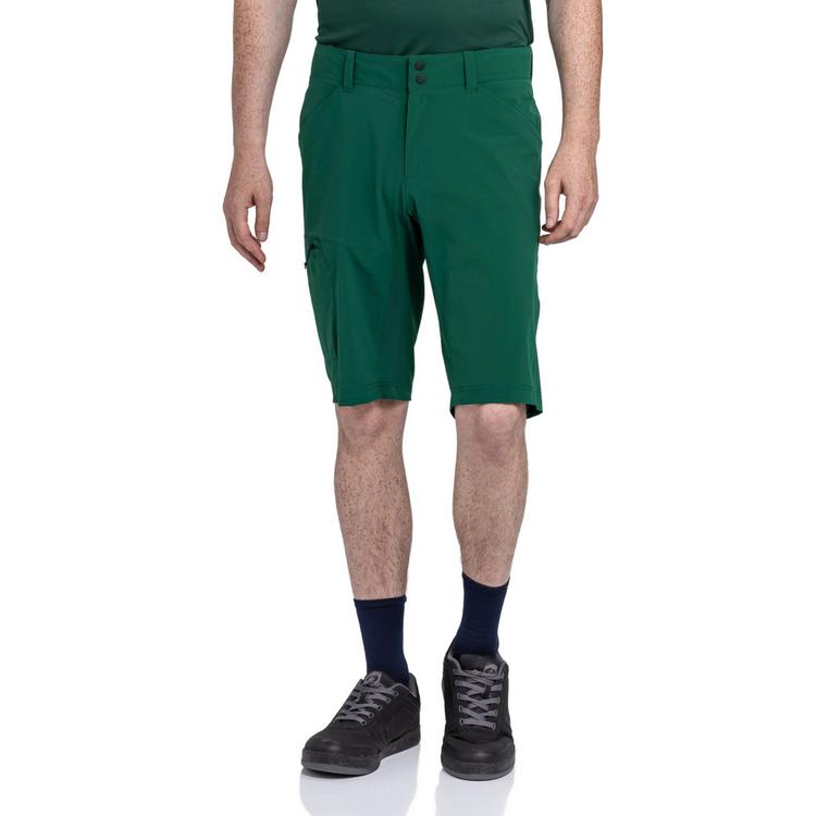 Sch&ouml;ffel Sch&ouml;ffel Shorts Danube M Fahrradshorts Herren - 6995 - gr&uuml;n - 0 | SportScheck