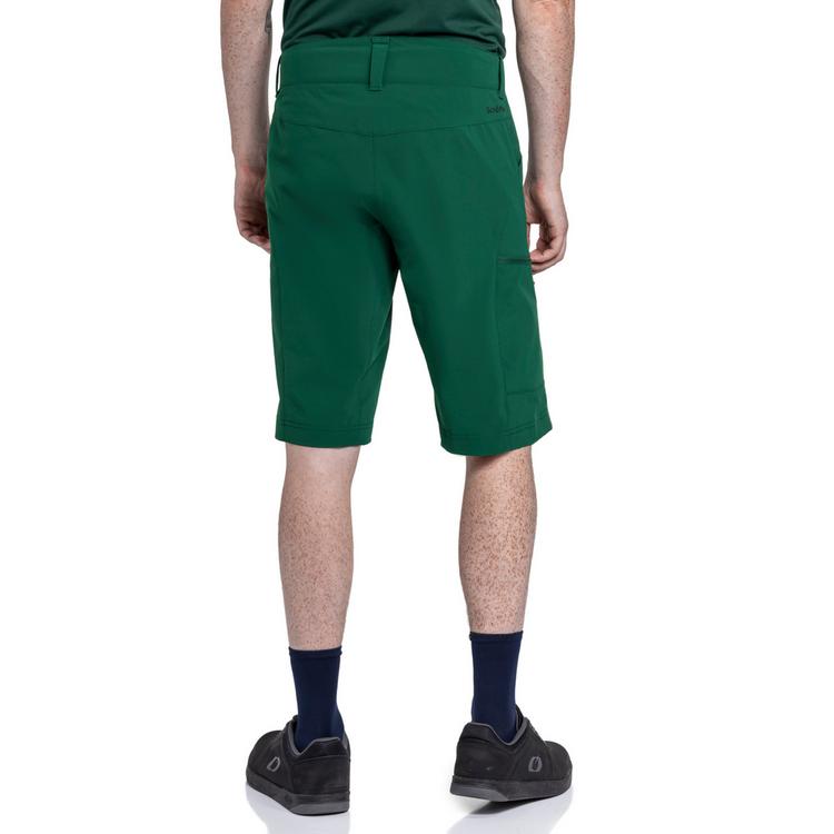 Sch&ouml;ffel Sch&ouml;ffel Shorts Danube M Fahrradshorts Herren - 6995 - gr&uuml;n - 1 | SportScheck