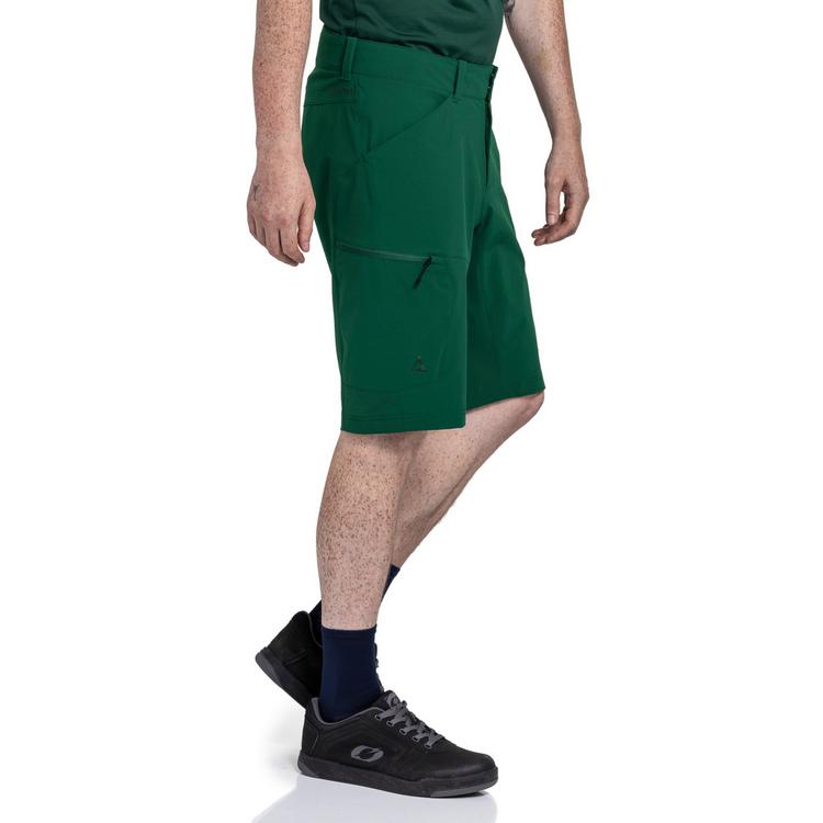 Sch&ouml;ffel Sch&ouml;ffel Shorts Danube M Fahrradshorts Herren - 6995 - gr&uuml;n - 2 | SportScheck