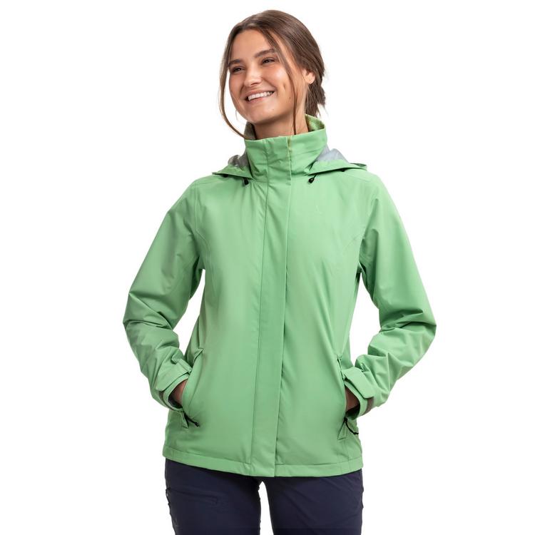 Sch&ouml;ffel Sch&ouml;ffel Jacket Gmund L Funktionsjacke Damen - 6175 - gr&uuml;n - 0 | SportScheck