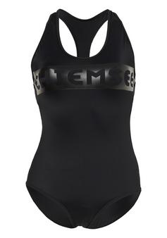 Chiemsee Badeanzug Badeanzug Damen 19-3911 Black Beauty