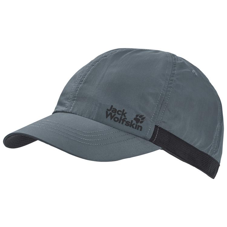 Jack Wolfskin Jack Wolfskin STRAP CAP Cap - grey odessa - 0 | SportScheck