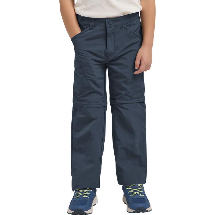 Jack Wolfskin Jack Wolfskin SAFARI ZIP OFF PANTS K Funktionshose Kinder - midnight sky - 0 | SportScheck