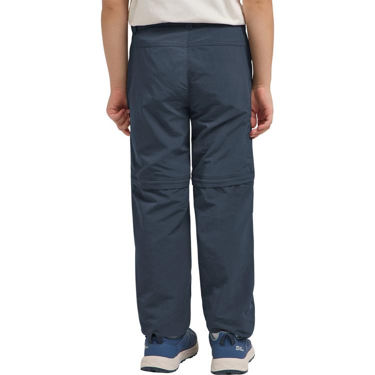 Jack Wolfskin Jack Wolfskin SAFARI ZIP OFF PANTS K Funktionshose Kinder - midnight sky - 1 | SportScheck