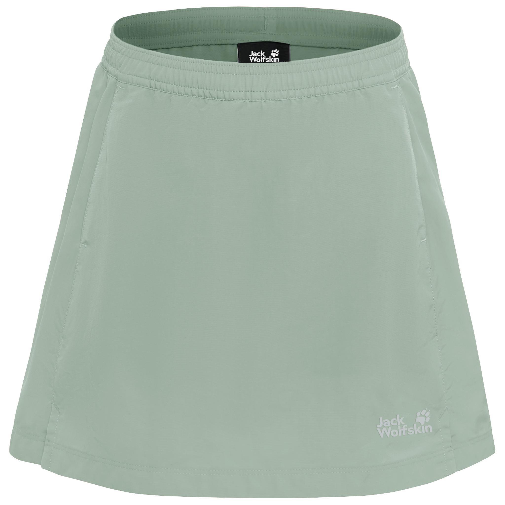 Jack Wolfskin SUN SKORT G Skort M&auml;dchen - green zinnia