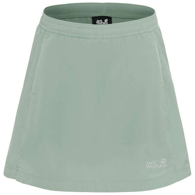 Jack Wolfskin Jack Wolfskin SUN SKORT G Skort M&auml;dchen - green zinnia - 0 | SportScheck