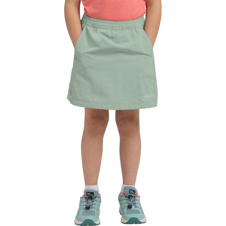 Jack Wolfskin Jack Wolfskin SUN SKORT G Skort M&auml;dchen - green zinnia - 0 | SportScheck