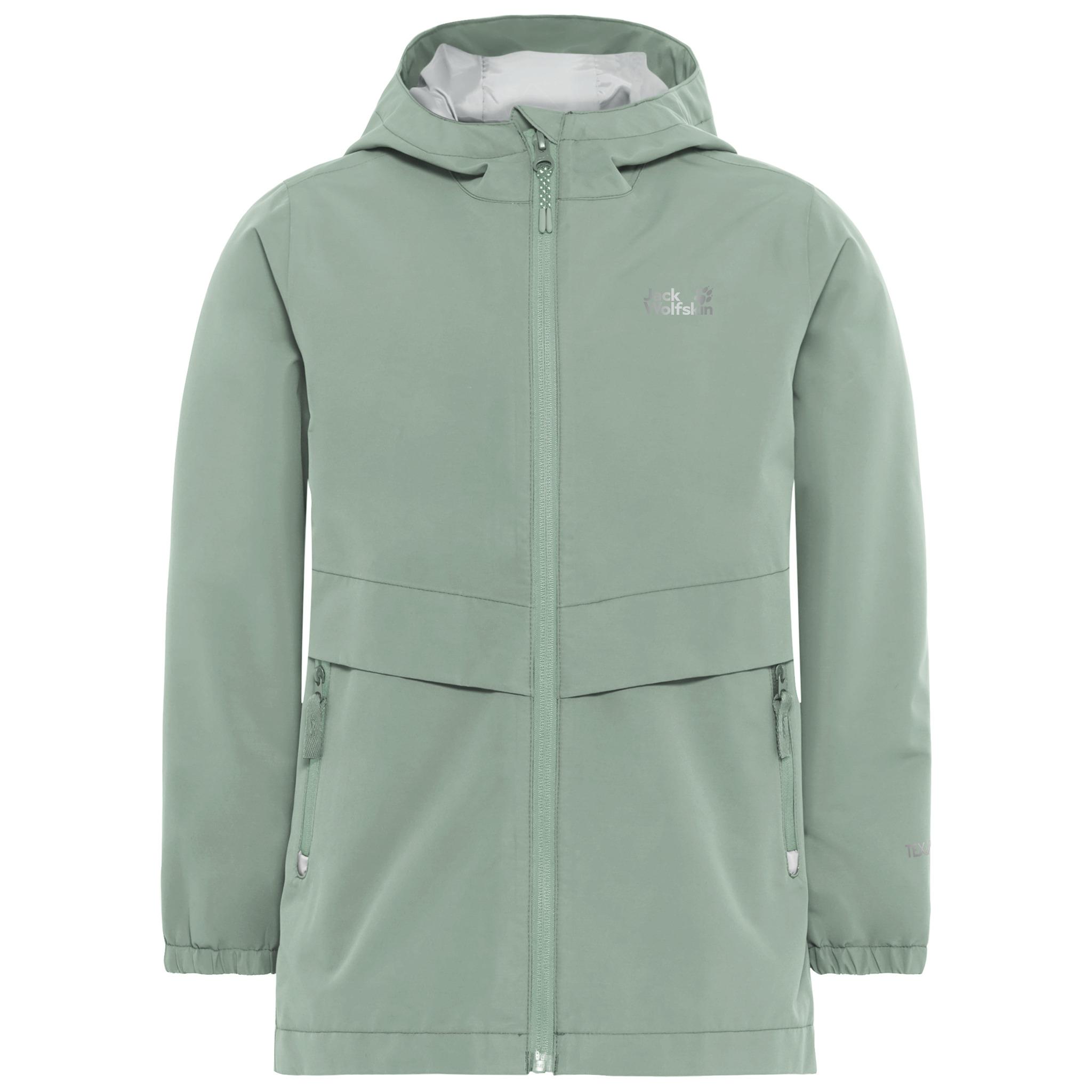 Jack Wolfskin MALIMA JACKET G Funktionsjacke M&auml;dchen - green zinnia
