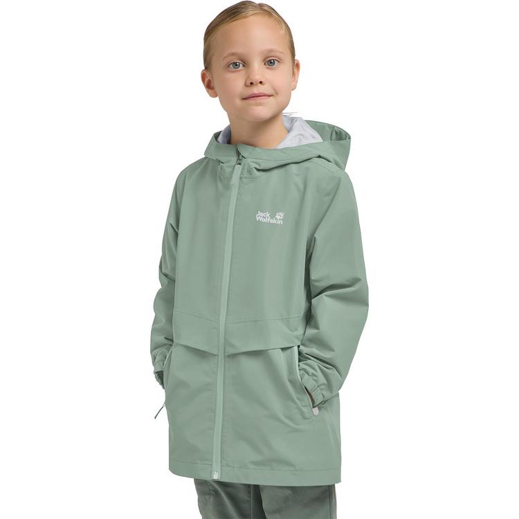 Jack Wolfskin Jack Wolfskin MALIMA JACKET G Funktionsjacke M&auml;dchen - green zinnia - 0 | SportScheck