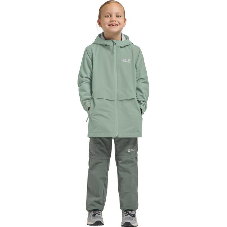 Jack Wolfskin Jack Wolfskin MALIMA JACKET G Funktionsjacke M&auml;dchen - green zinnia - 2 | SportScheck