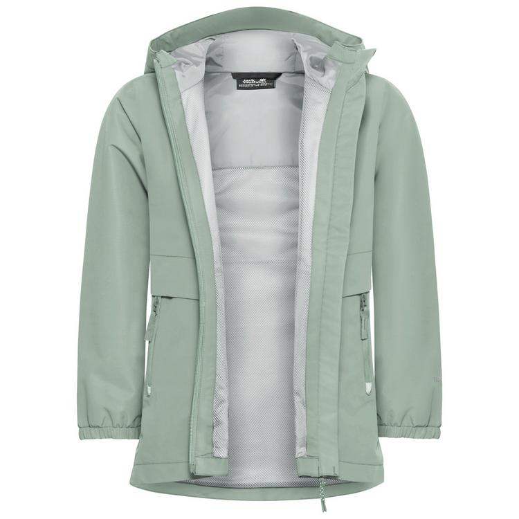 Jack Wolfskin Jack Wolfskin MALIMA JACKET G Funktionsjacke M&auml;dchen - green zinnia - 3 | SportScheck