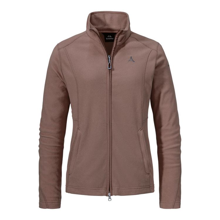 Sch&ouml;ffel Sch&ouml;ffel Fleece Jacket Leona3 Fleecejacke Damen - 3905 - braun - 0 | SportScheck