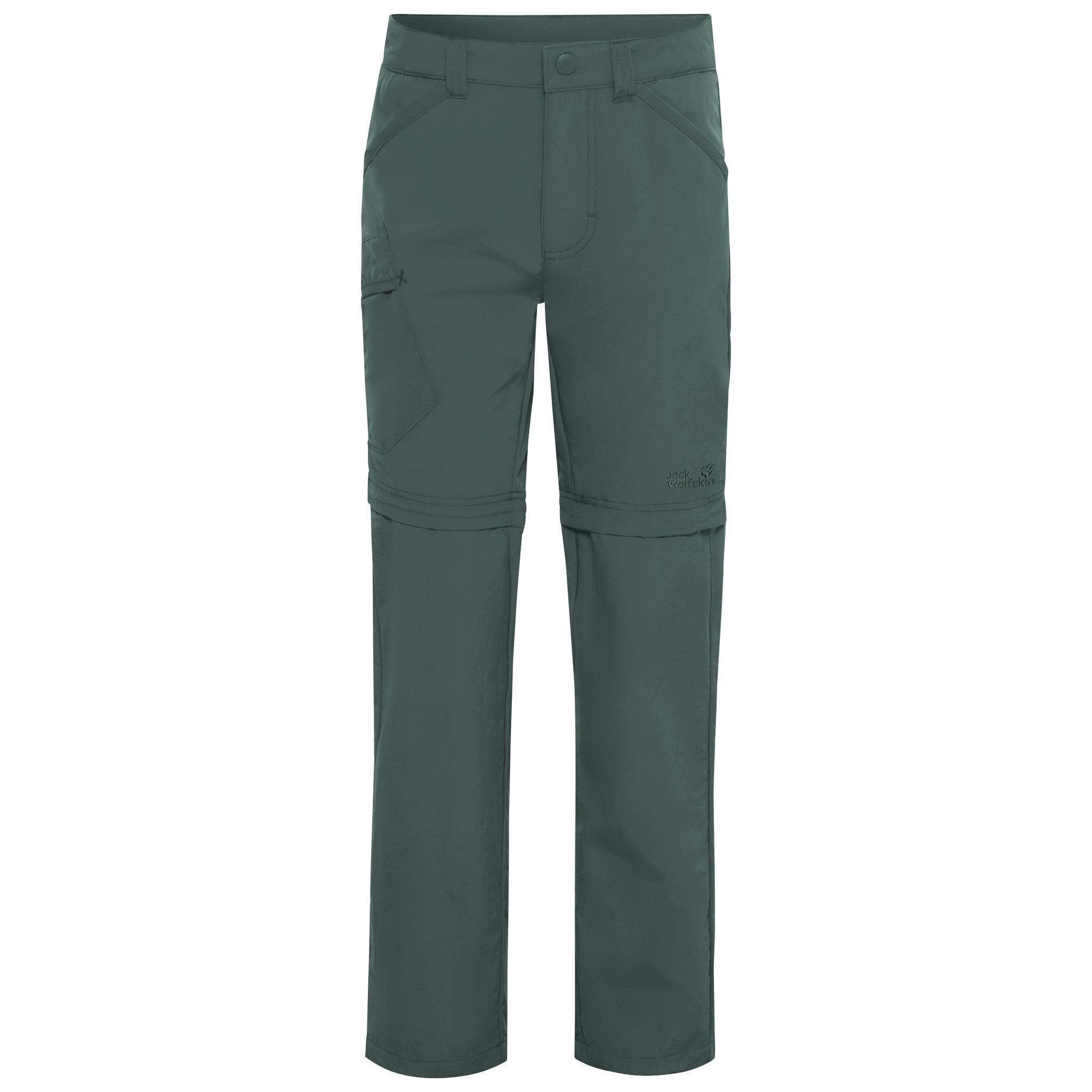 Jack Wolfskin SAFARI ZIP OFF PANTS K Funktionshose Kinder - sago palm