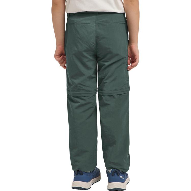 Jack Wolfskin Jack Wolfskin SAFARI ZIP OFF PANTS K Funktionshose Kinder - sago palm - 1 | SportScheck