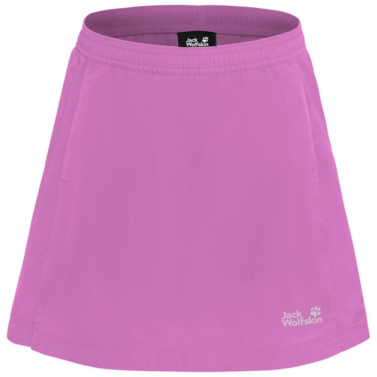 Jack Wolfskin Jack Wolfskin SUN SKORT G Skort M&auml;dchen - foxglove - 0 | SportScheck