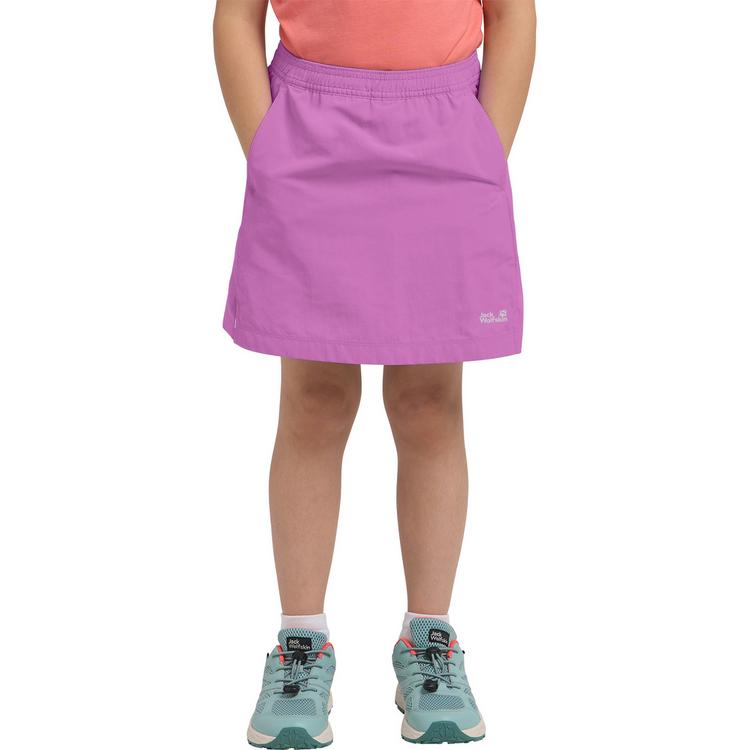 Jack Wolfskin Jack Wolfskin SUN SKORT G Skort M&auml;dchen - foxglove - 0 | SportScheck