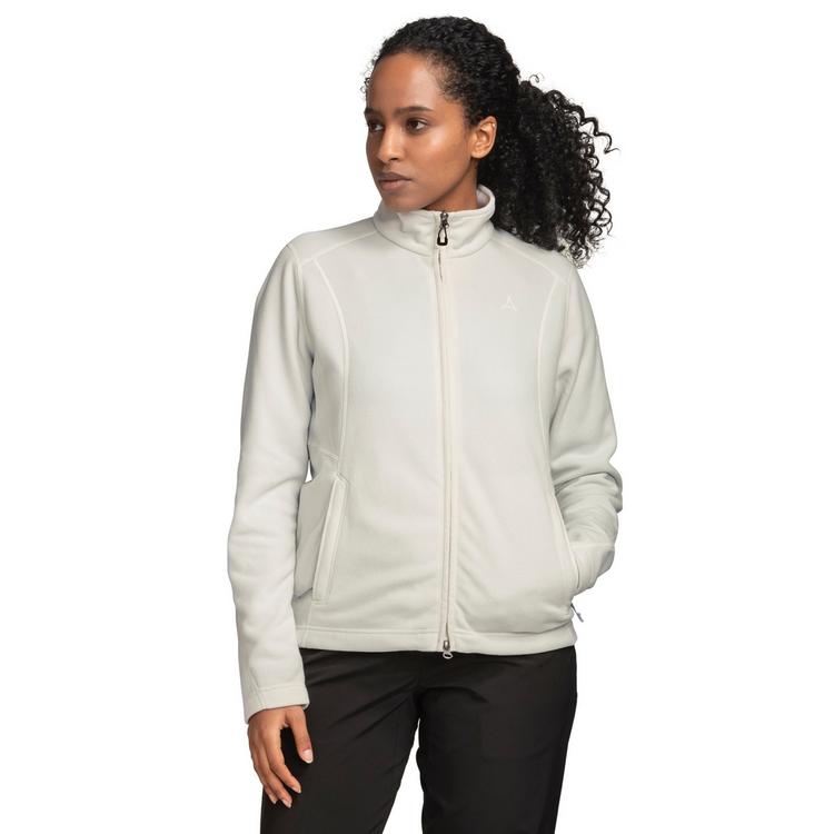 Sch&ouml;ffel Sch&ouml;ffel Fleece Jacket Leona3 Fleecejacke Damen - 9040 - natur - 0 | SportScheck