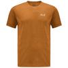 Jack Wolfskin VONNAN S/S T M Funktionsshirt Herren - autumn leaves