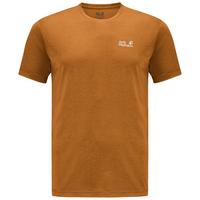 Jack Wolfskin VONNAN S/S T M Funktionsshirt Herren - autumn leaves