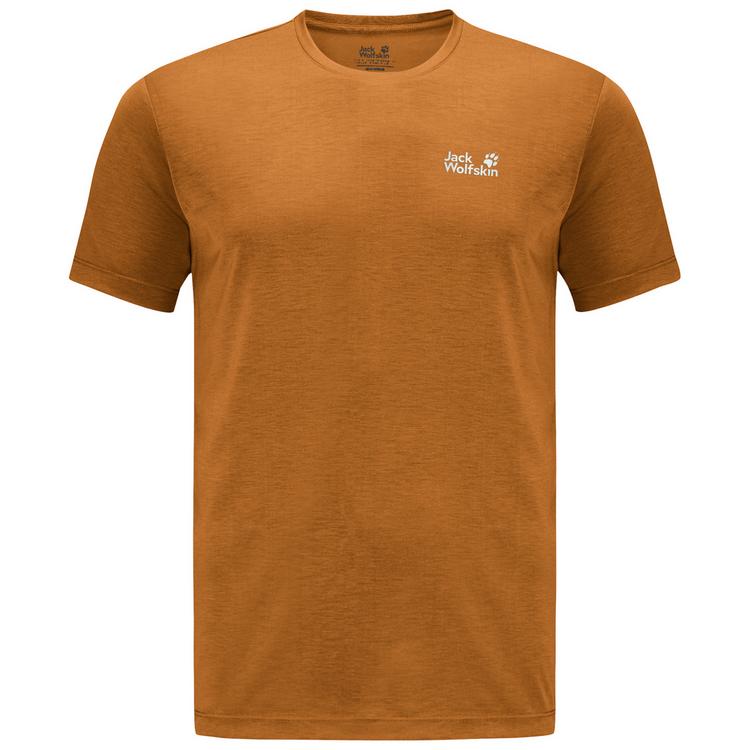 Jack Wolfskin Jack Wolfskin VONNAN S/S T M Funktionsshirt Herren - autumn leaves - 0 | SportScheck