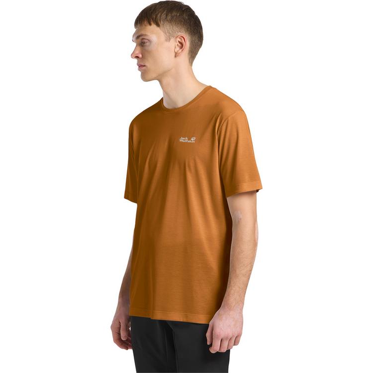 Jack Wolfskin Jack Wolfskin VONNAN S/S T M Funktionsshirt Herren - autumn leaves - 0 | SportScheck