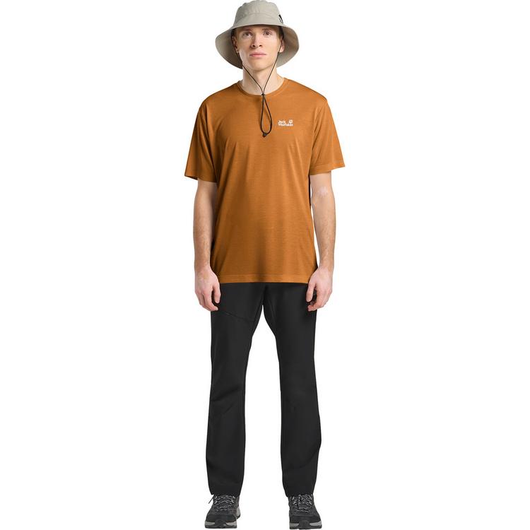 Jack Wolfskin Jack Wolfskin VONNAN S/S T M Funktionsshirt Herren - autumn leaves - 2 | SportScheck