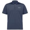 Jack Wolfskin DELGAMI POLO M Poloshirt Herren - midnight sky