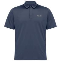 Jack Wolfskin DELGAMI POLO M Poloshirt Herren - midnight sky