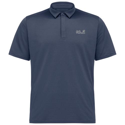 Jack Wolfskin DELGAMI POLO M Poloshirt Herren