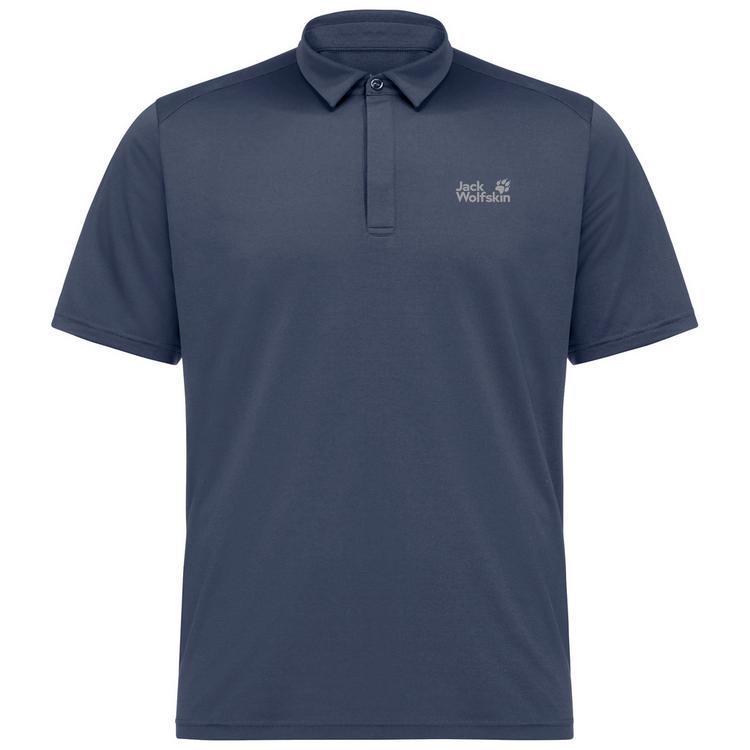 Jack Wolfskin Jack Wolfskin DELGAMI POLO M Poloshirt Herren - midnight sky - 0 | SportScheck