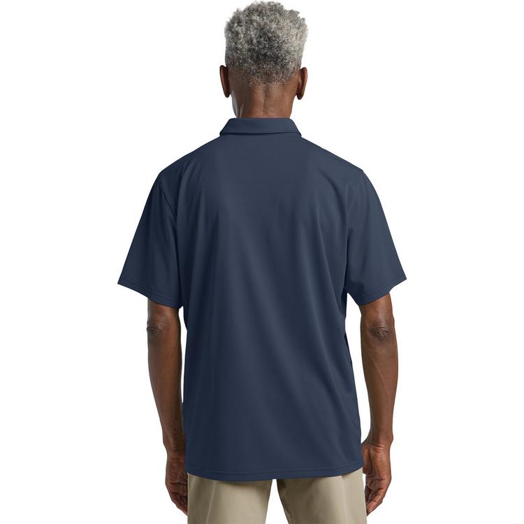 Jack Wolfskin Jack Wolfskin DELGAMI POLO M Poloshirt Herren - midnight sky - 1 | SportScheck