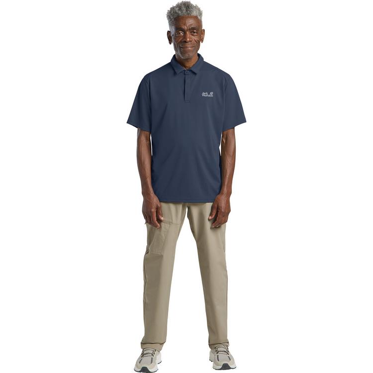 Jack Wolfskin Jack Wolfskin DELGAMI POLO M Poloshirt Herren - midnight sky - 2 | SportScheck