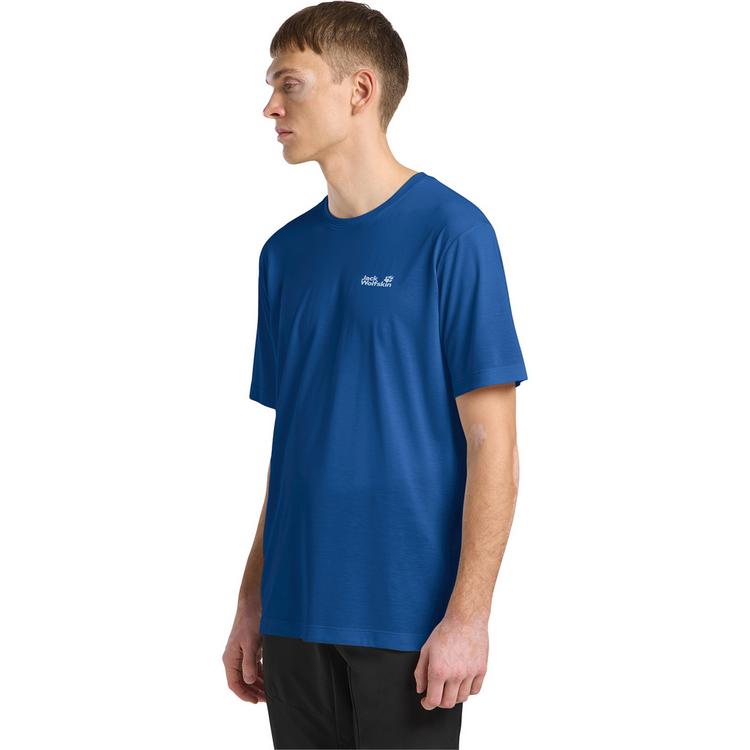 Jack Wolfskin Jack Wolfskin VONNAN S/S T M Funktionsshirt Herren - blue orchid - 0 | SportScheck
