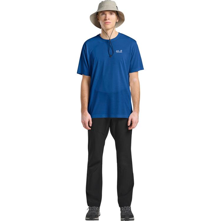 Jack Wolfskin Jack Wolfskin VONNAN S/S T M Funktionsshirt Herren - blue orchid - 2 | SportScheck
