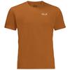 Jack Wolfskin DELGAMI S/S M Funktionsshirt Herren - autumn leaves
