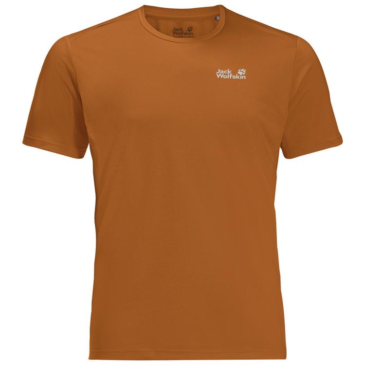 Jack Wolfskin Jack Wolfskin DELGAMI S/S M Funktionsshirt Herren - autumn leaves - 0 | SportScheck