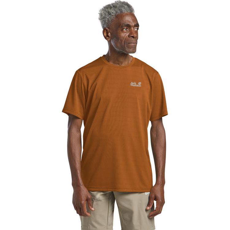 Jack Wolfskin Jack Wolfskin DELGAMI S/S M Funktionsshirt Herren - autumn leaves - 0 | SportScheck