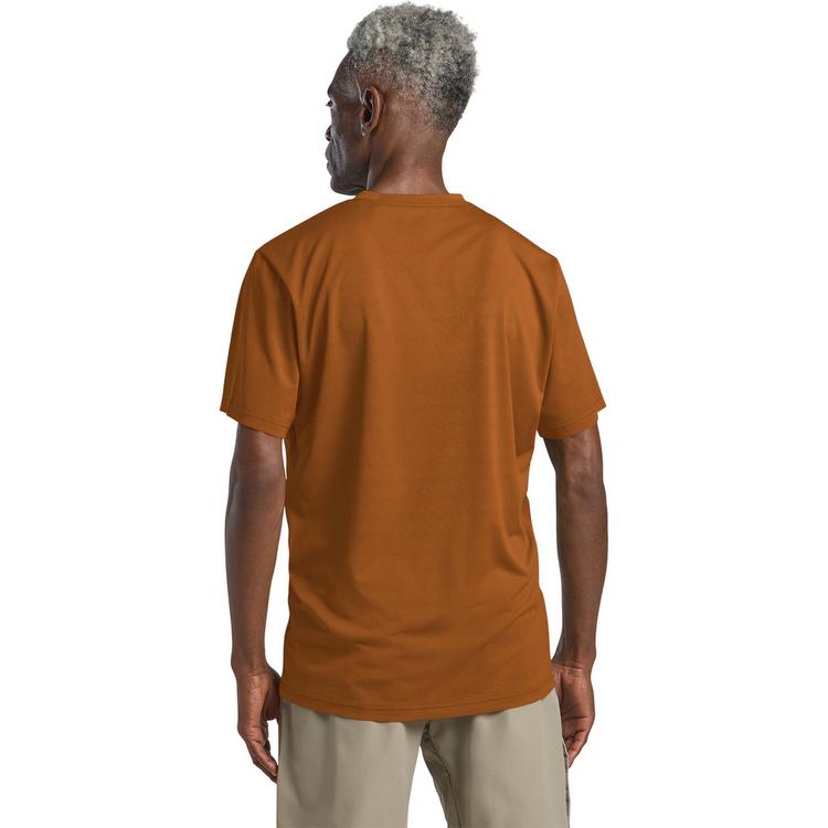 Jack Wolfskin Jack Wolfskin DELGAMI S/S M Funktionsshirt Herren - autumn leaves - 1 | SportScheck