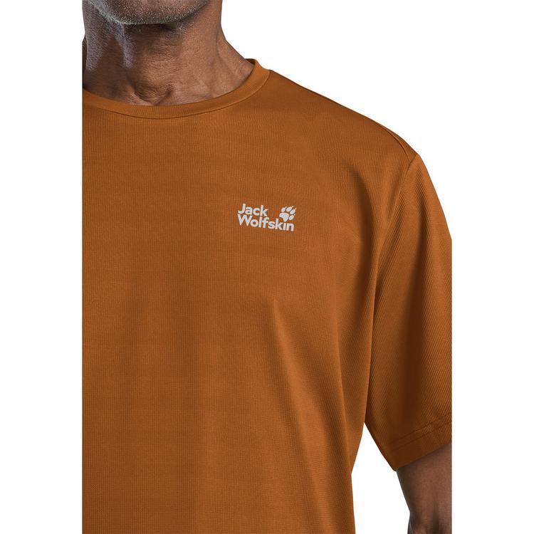 Jack Wolfskin Jack Wolfskin DELGAMI S/S M Funktionsshirt Herren - autumn leaves - 0 | SportScheck