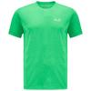 Jack Wolfskin VONNAN S/S T M Funktionsshirt Herren - lizard
