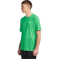 Rückansicht von Jack Wolfskin VONNAN S/S T M Funktionsshirt Herren lizard