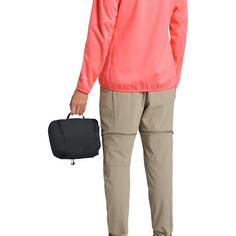 Rückansicht von Jack Wolfskin WANDERMOOD WASHBAG Kulturbeutel phantom